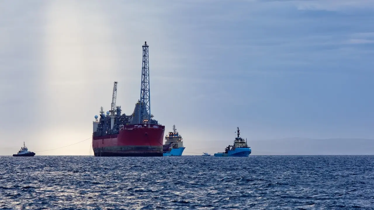 Fpso Mooring and Subsea Infrastructure