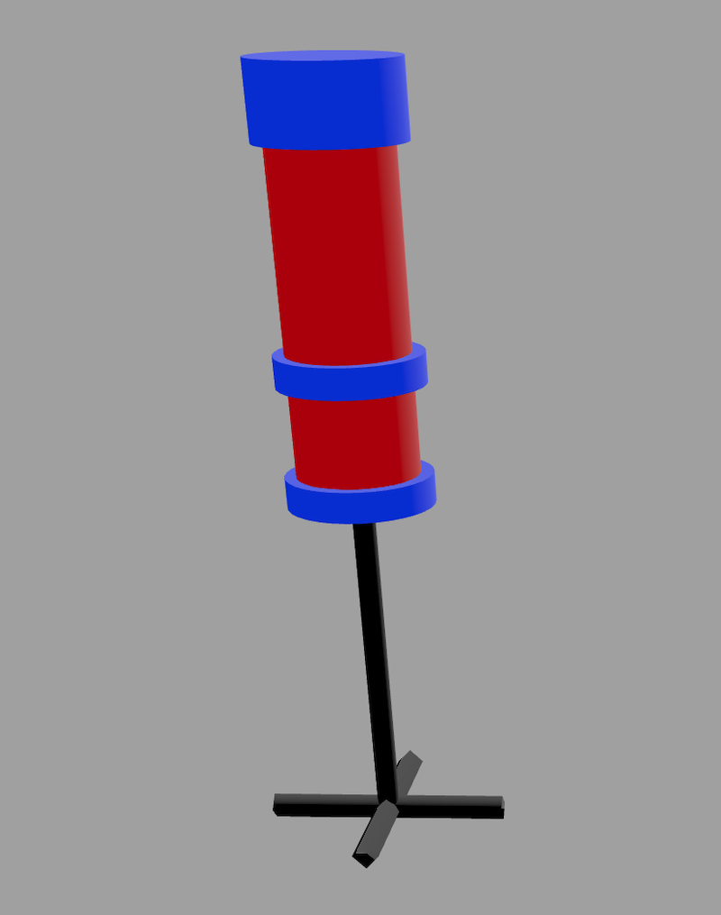 3D Model of Agitator