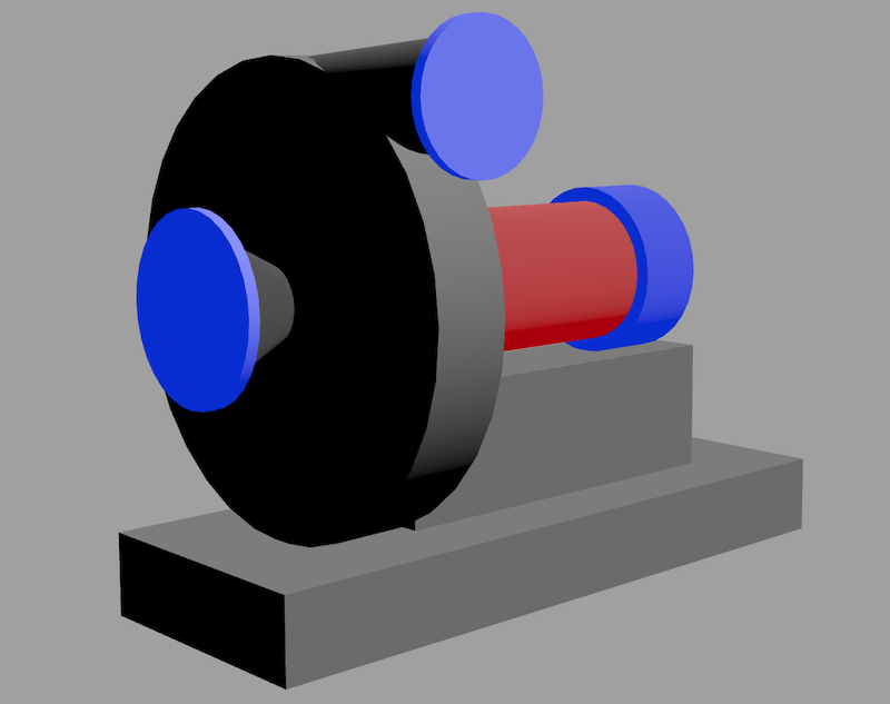 3D Model of Centrifugal Pump