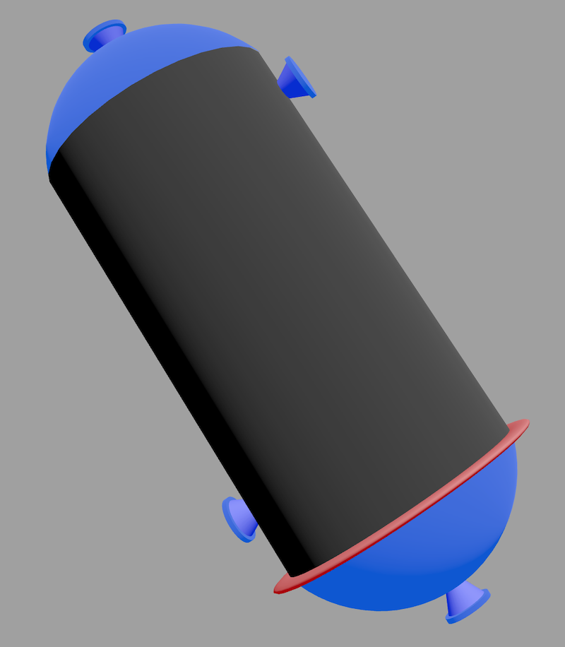 3D Model of Column