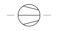 Compressor Centrifugal Type Symbol