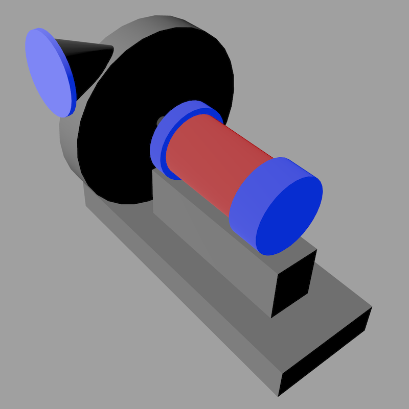 3D Model of Compressor