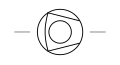 Compressor Vacuum Pump Diaphragm Type Symbol