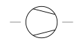 Compressor Vacuum Pump Symbol