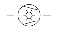 Compressor Vacuum Pump Liquid Ring Type Symbol