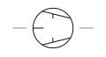 Compressor Vacuum Pump Roller Vane Type Symbol