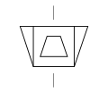 Crusher Cone Type Symbol