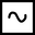 Ultrasonic Flow Meter Symbol