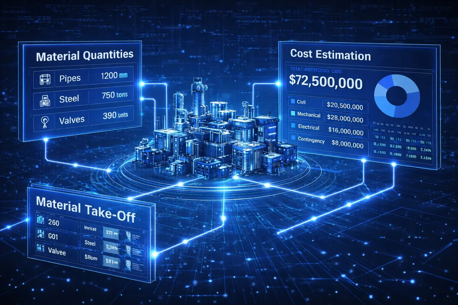 Integrated Engineering Workflows: From Modelling to Costing