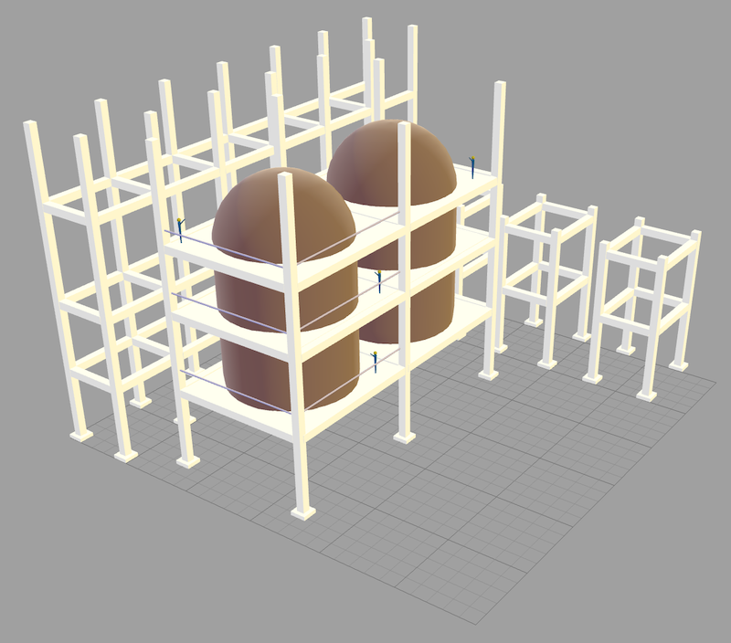 Model Builder Isometric View