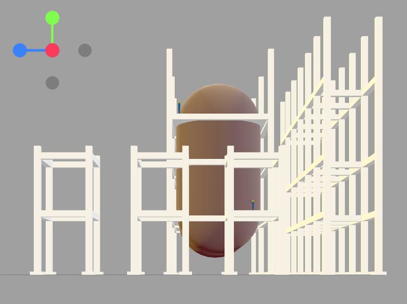 Model Builder View From X-Axis