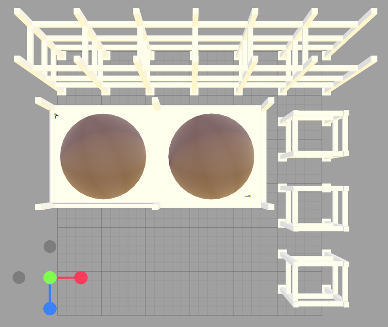 Model Builder View From Y-Axis