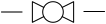 Ball Valve ISO-10628 Symbol