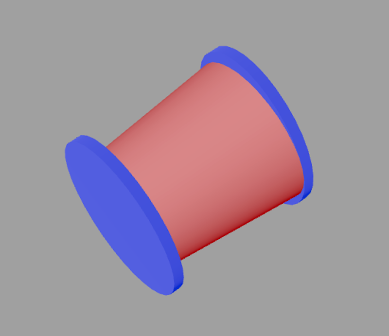 3D Model of Check Valve