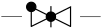 Swing Type Form 1 Check Valve Symbol