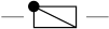 Swing Type Form 2 Check Valve Symbol